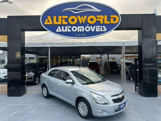 CHEVROLET COBALT 1.4 SFI LT 8V FLEX 4P MANUAL